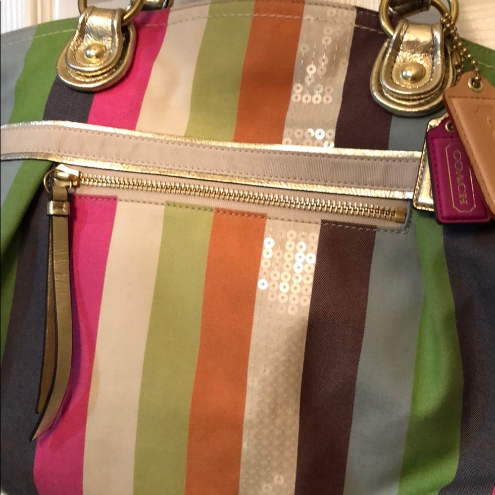 Brand New 💯 authentic coach legacy bag